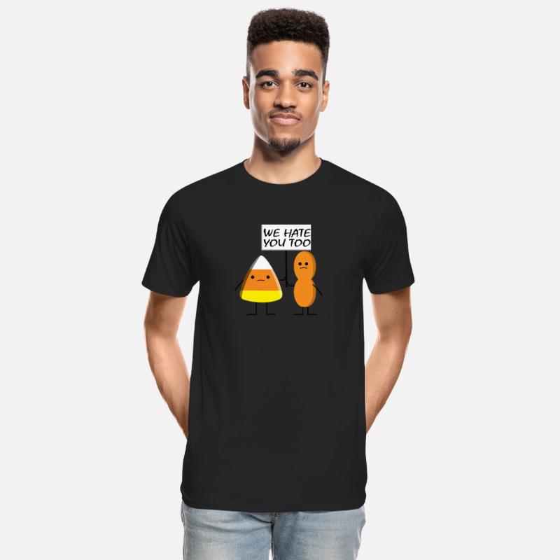 Candy Corn and Circus Peanut, Cute and Sassy Candy