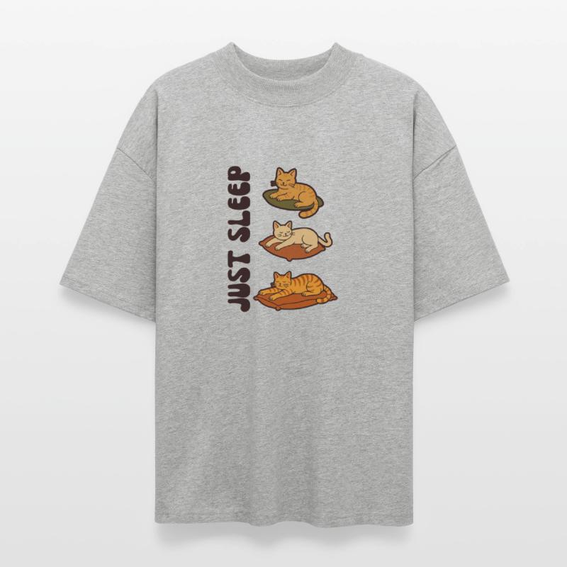 Charming Cats Sleeping Trio Design