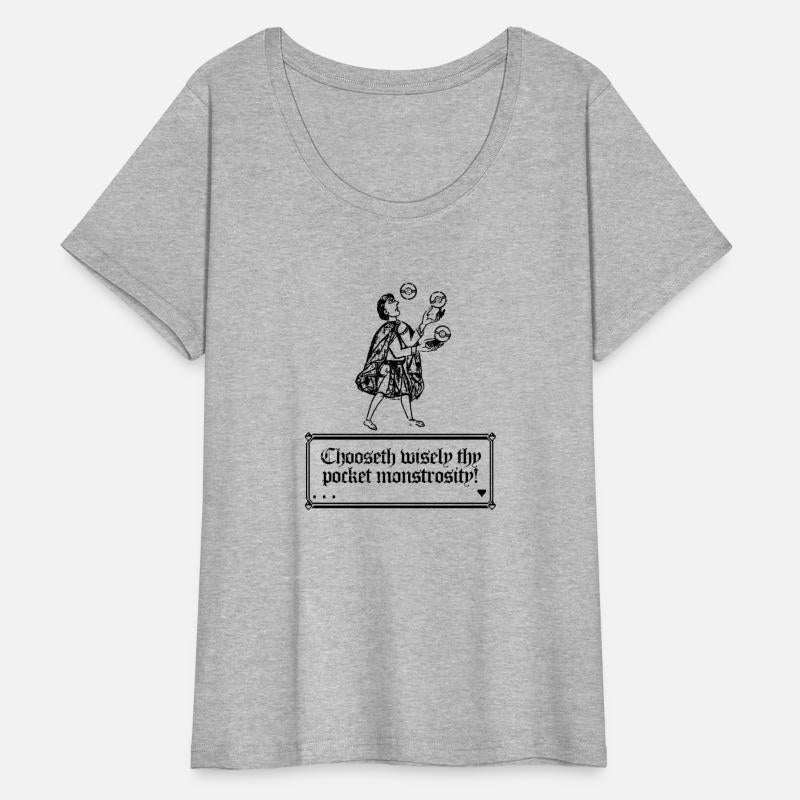 Chooseth Wisely Thy Pocket Monstrosity