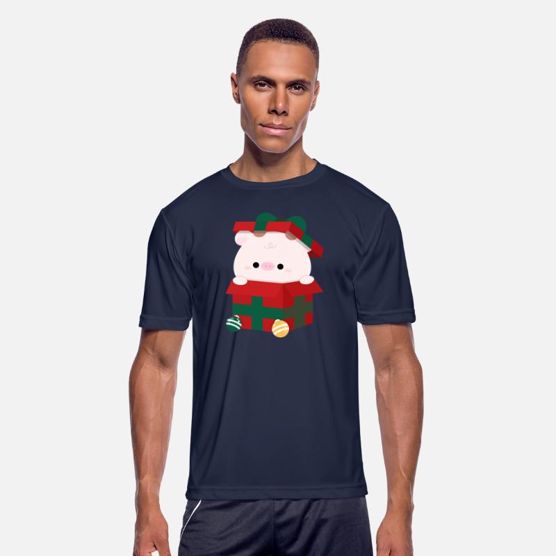 Cow Christmas Present