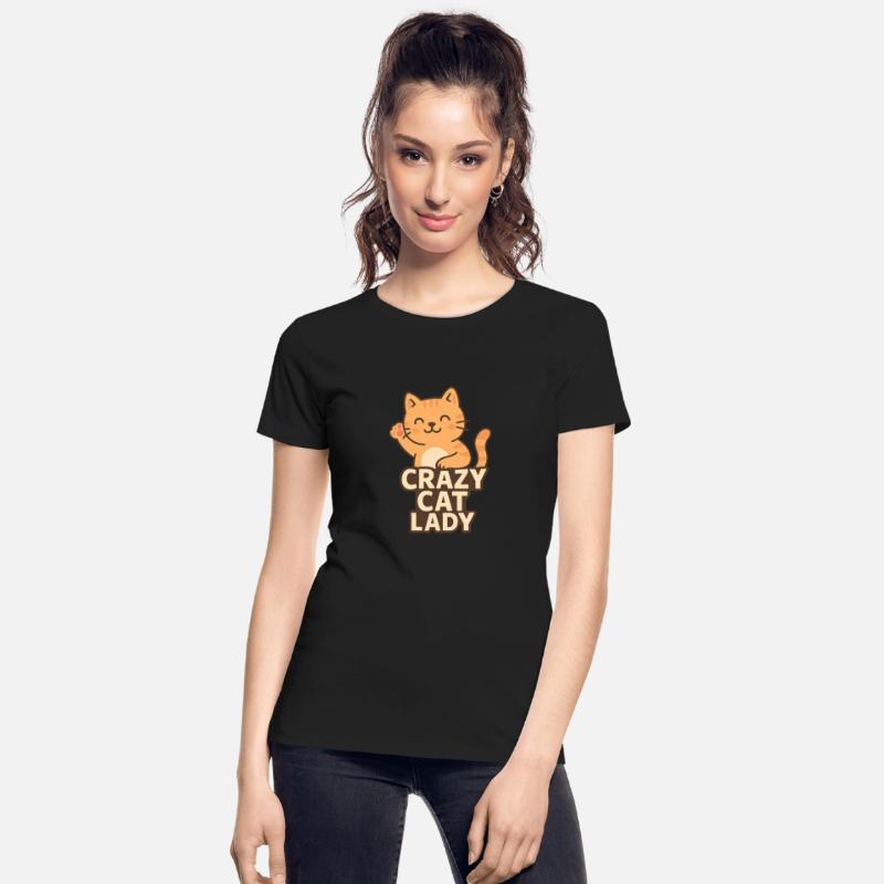 Crazy Cat Lady – Cute Cat Lover Design