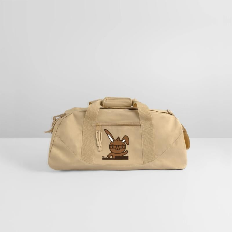 Cute Bunny DJ Rabbit Turntable Mixer Music Party