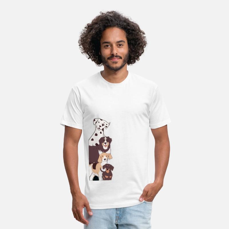 Cute Curious Dogs Looking Sideways – Adorable Pet