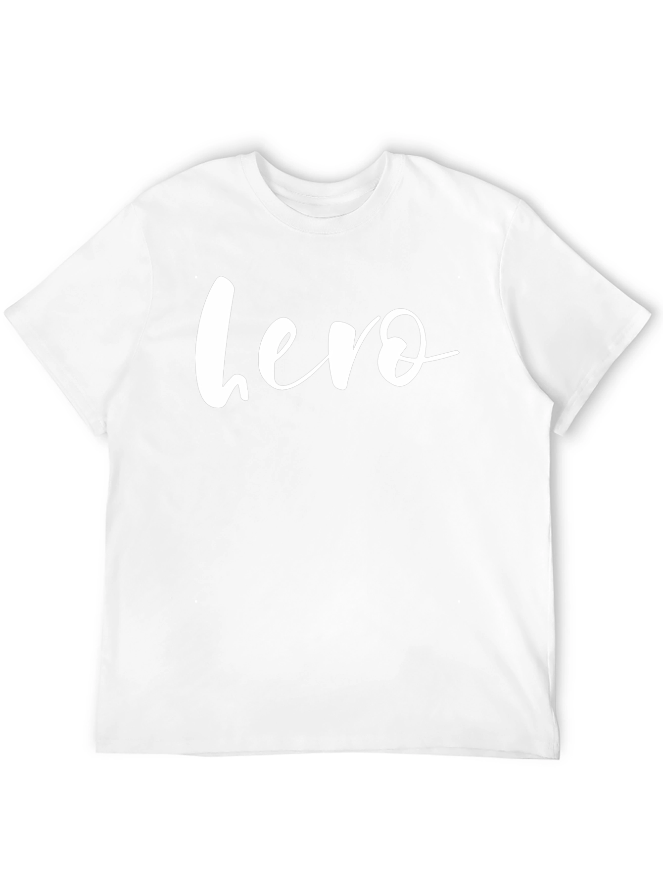 Stylish Black T-Shirt with Hero Print
