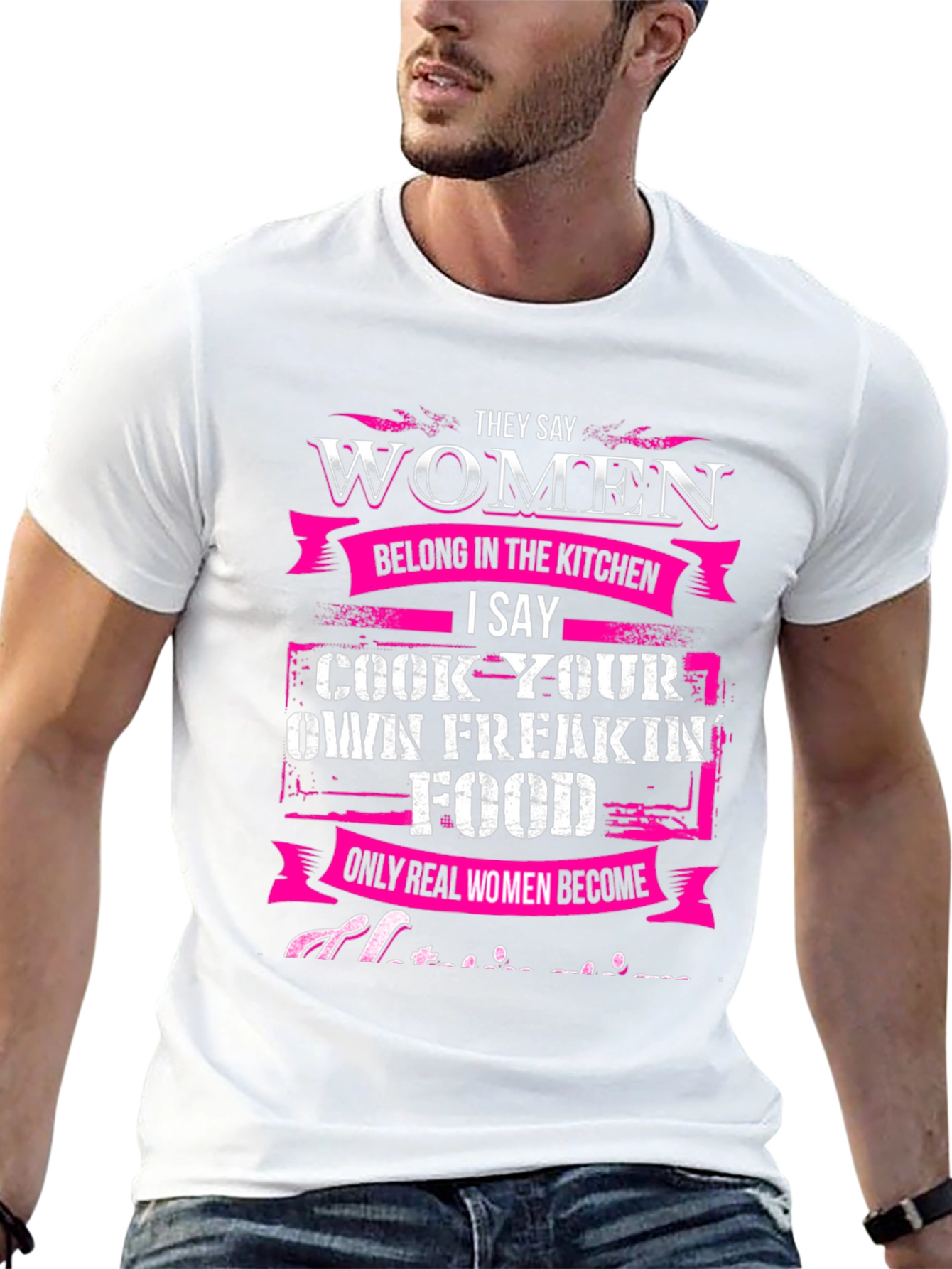 Women Cook Own Freakin Food T-Shirt