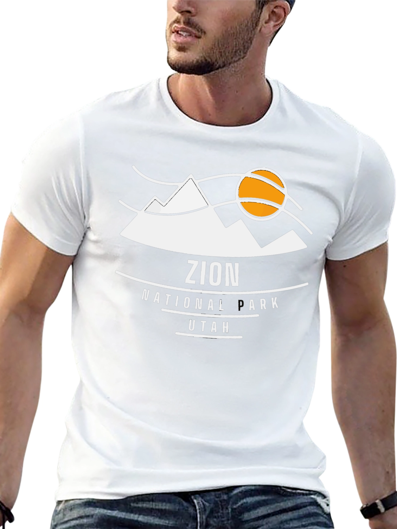 Zion National Park Utah Graphic T-Shirt
