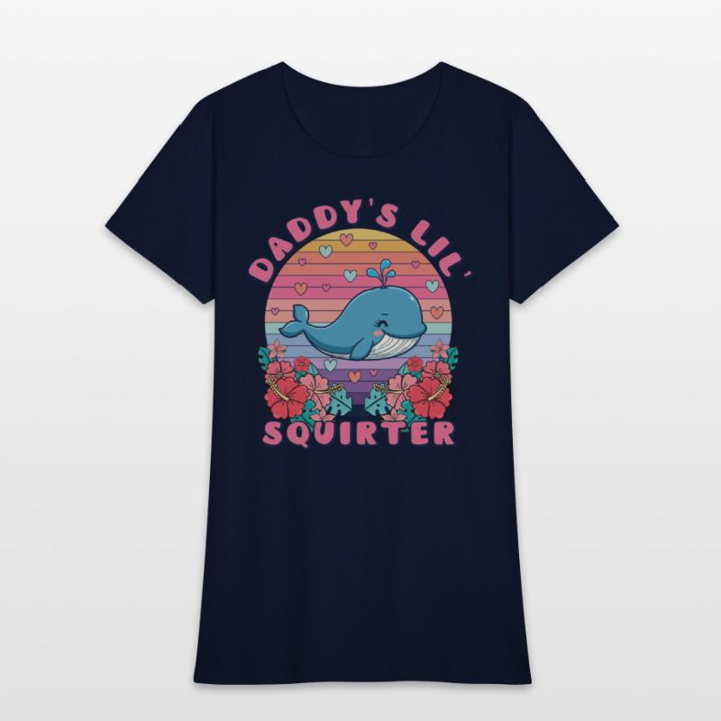 Daddys Lil Squirter Shirt Funny Bachelorette Party