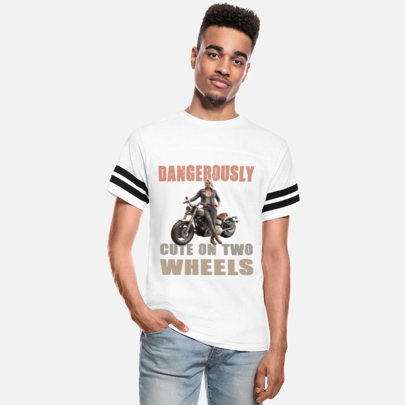 Dangerously On Two Wheels Motorcyclist