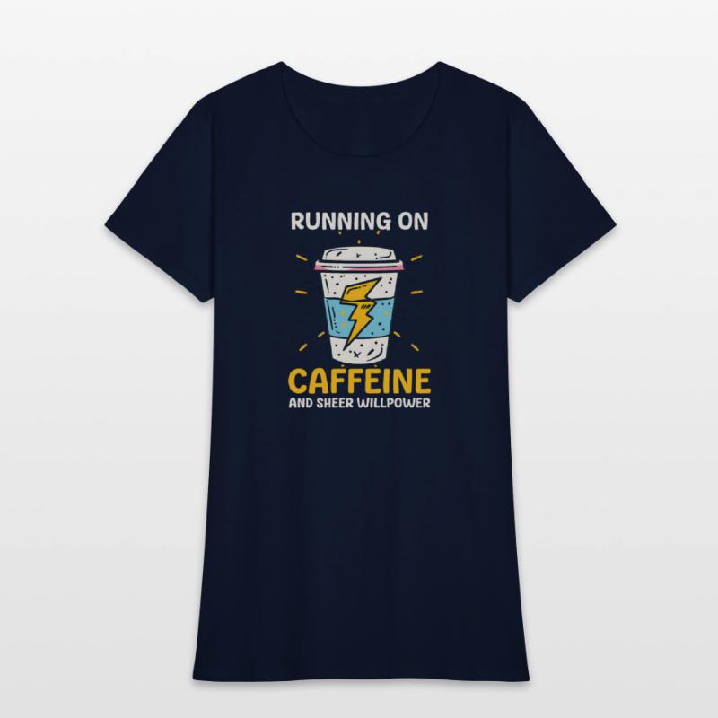 Depression Awareness Running On Caffeine Willpower