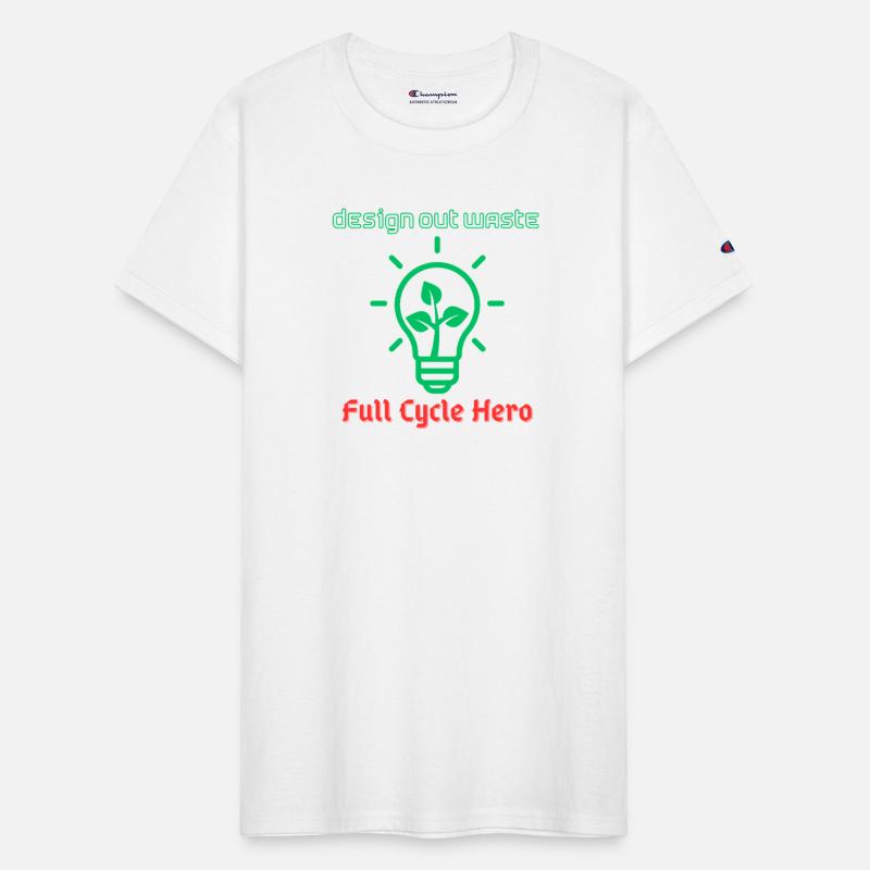 DESIGN OUT WASTE, full cycle