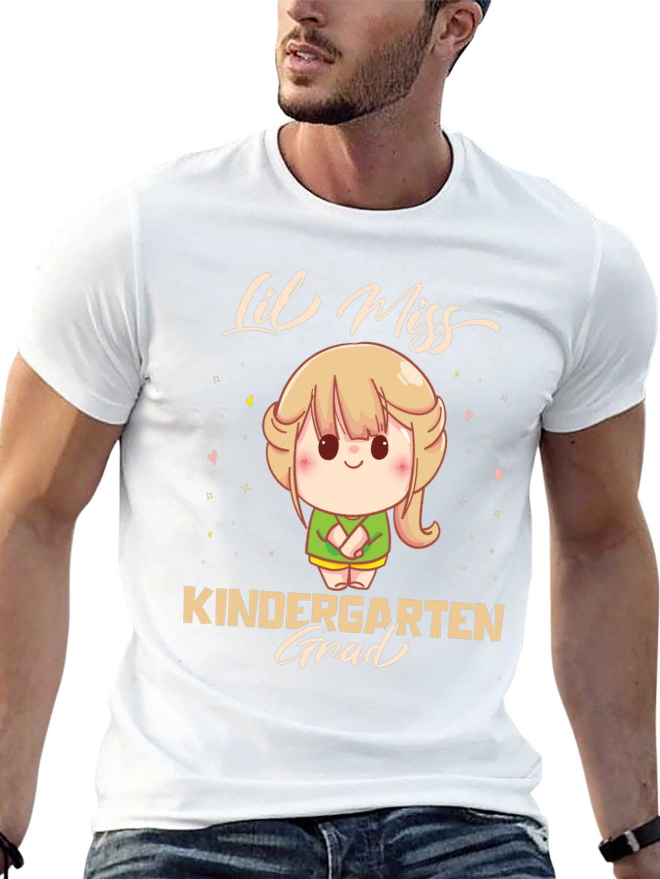 Lil Miss Kindergarten Grad T-Shirt