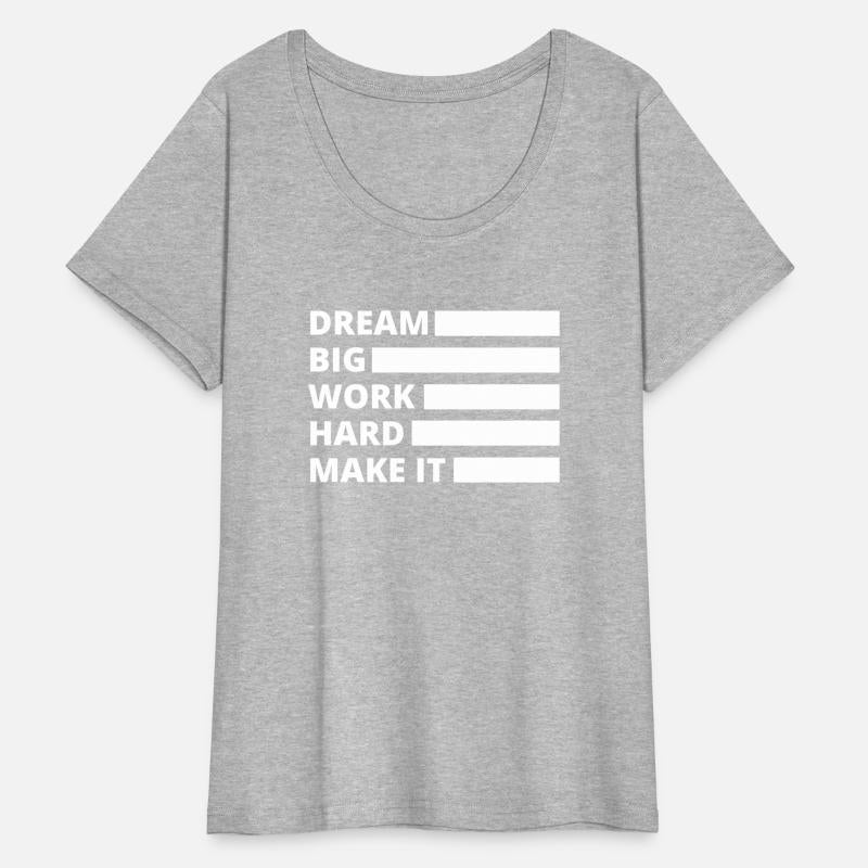 Dream Big Work Hard Make it