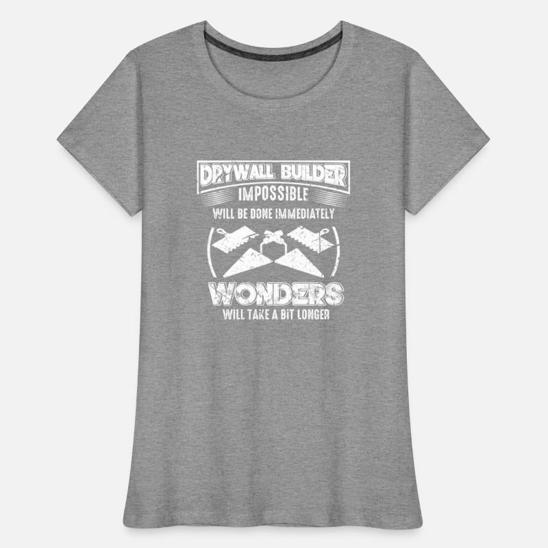 Drywall builder funny quote construction worker