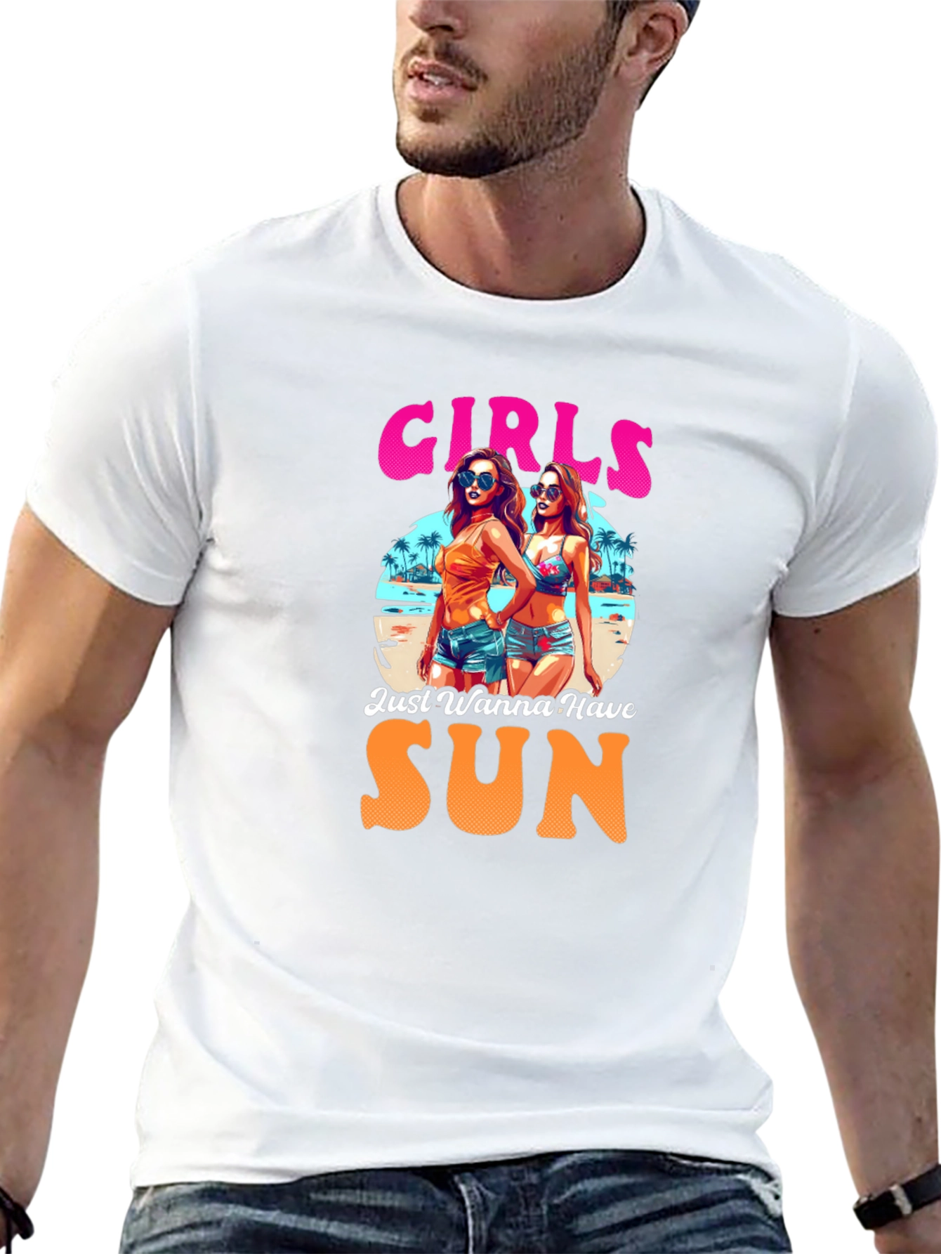 Girls Just Wanna Have Sun T-Shirt
