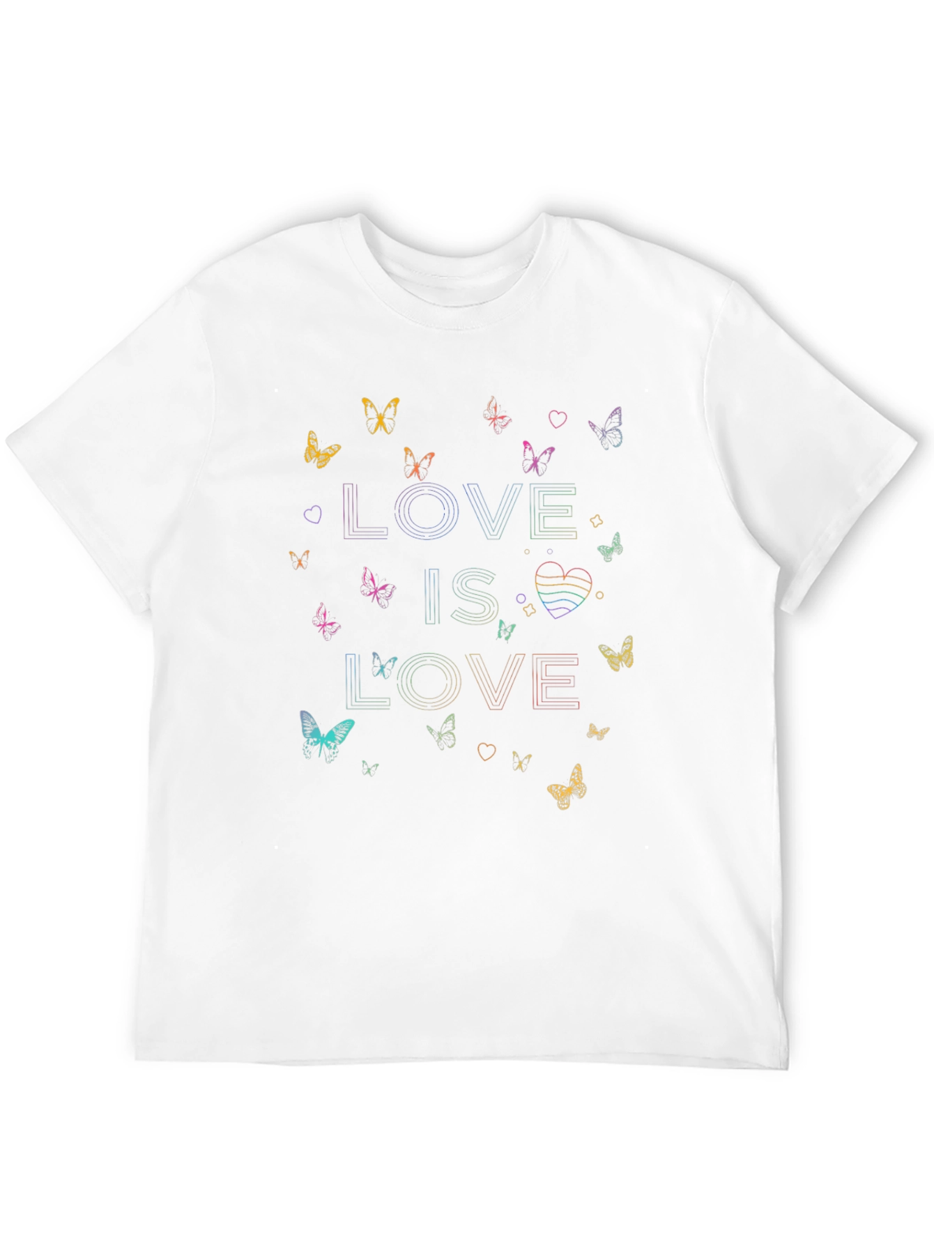 Love is Love Butterfly T-Shirt