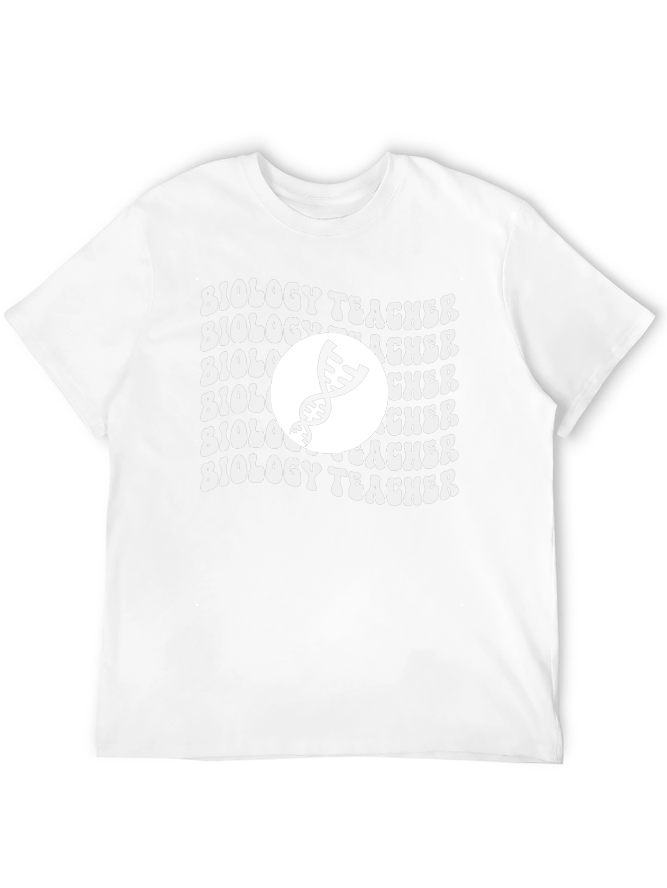 Biology Teacher DNA Graphic Tee