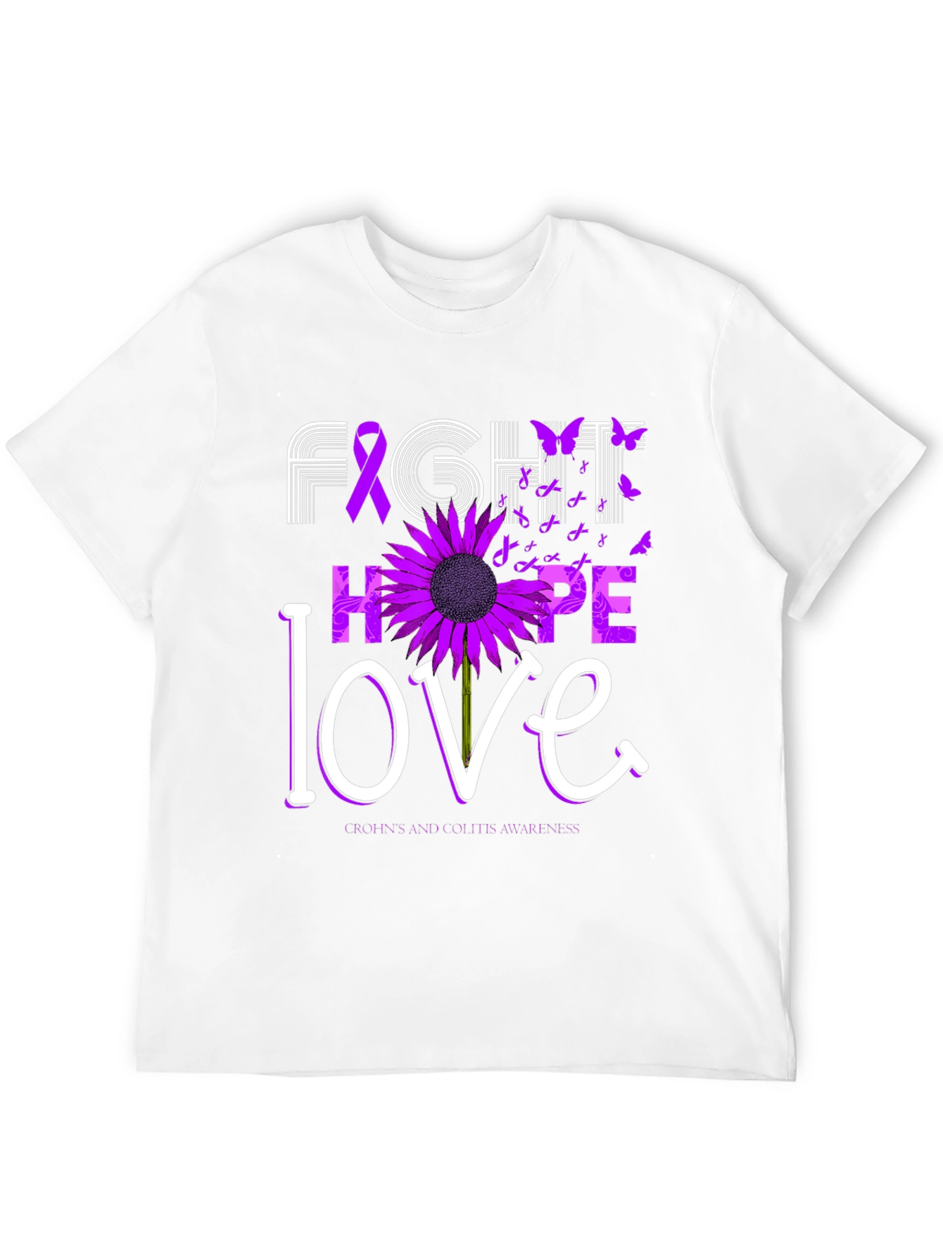 Fight Hope Love Awareness T-Shirt