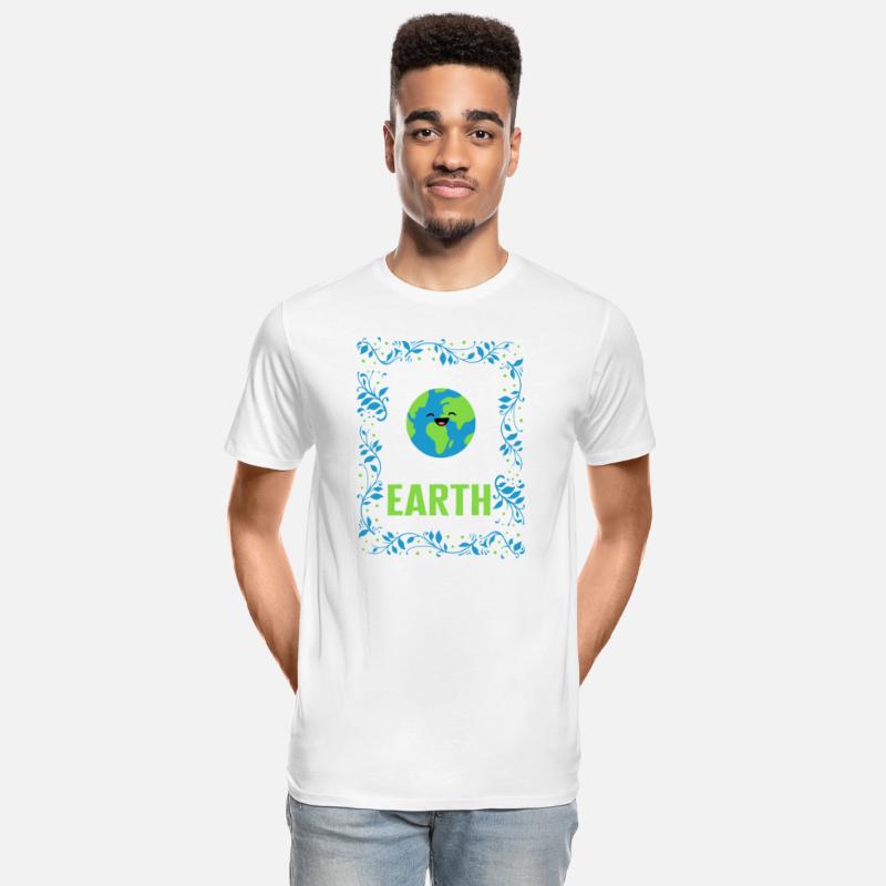 Earth Shirt, The Future Of The Planet Earth
