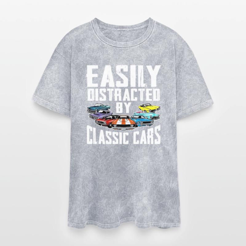 Easily Distracted By Classic Cars Vintage