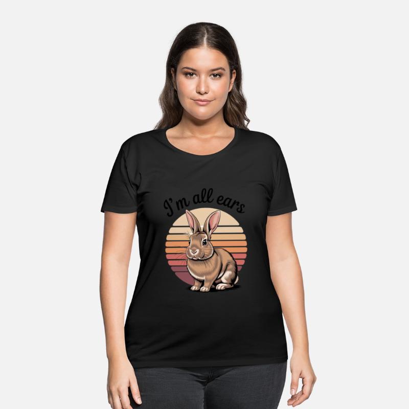 Easter Bunny funny ears design