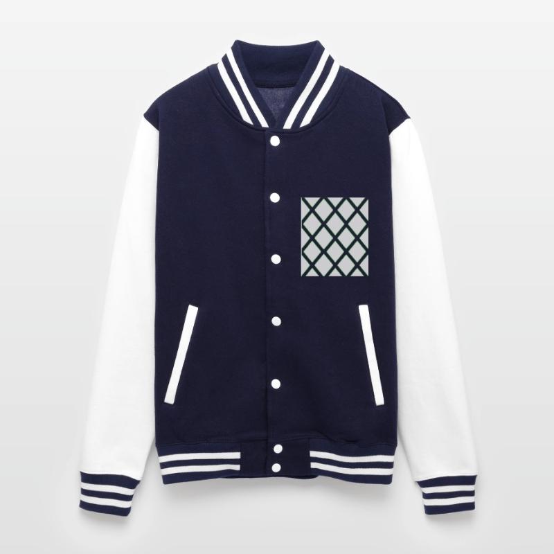 Elegant white and green striped lines