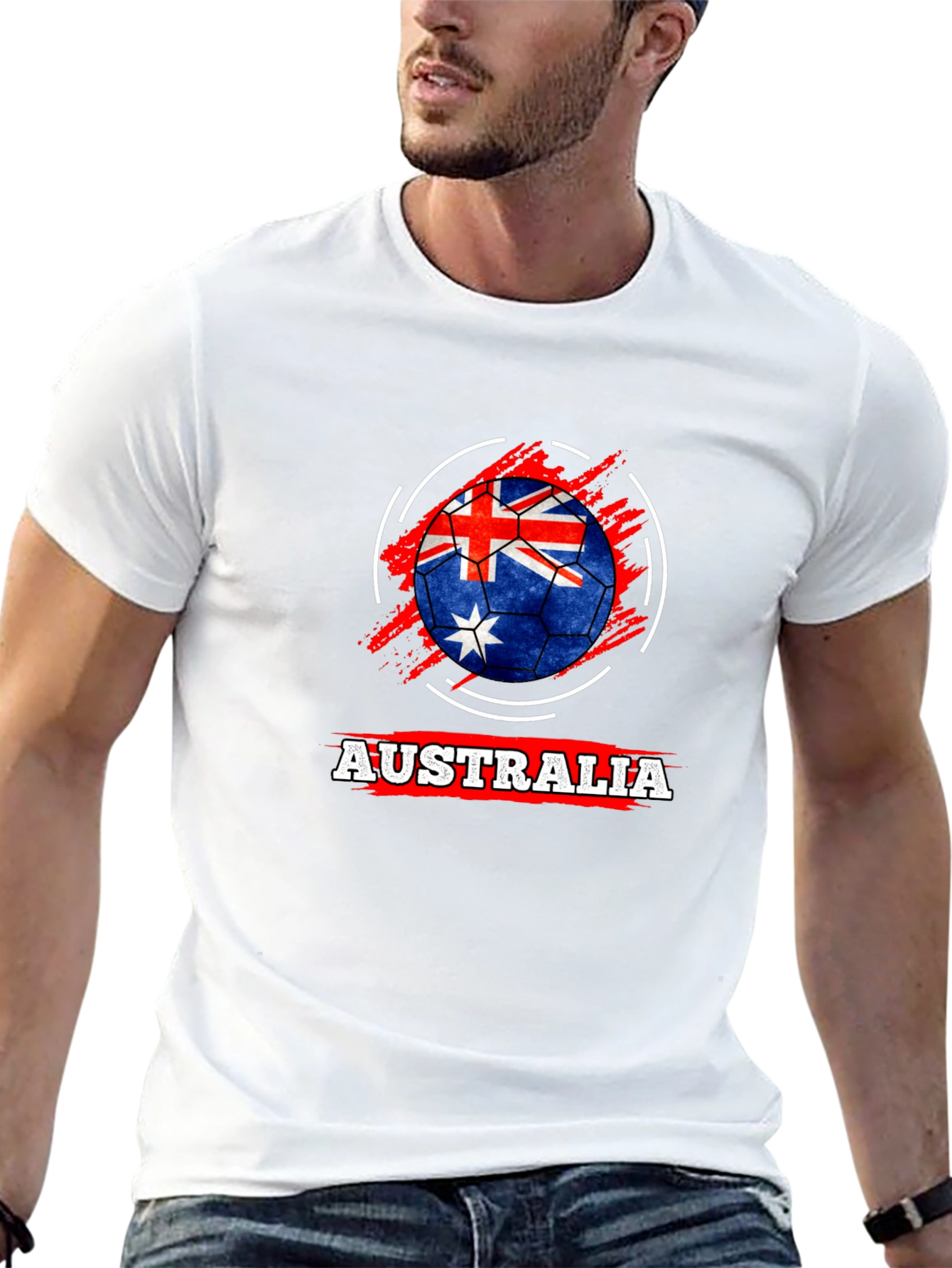 Australia Soccer Flag T-Shirt