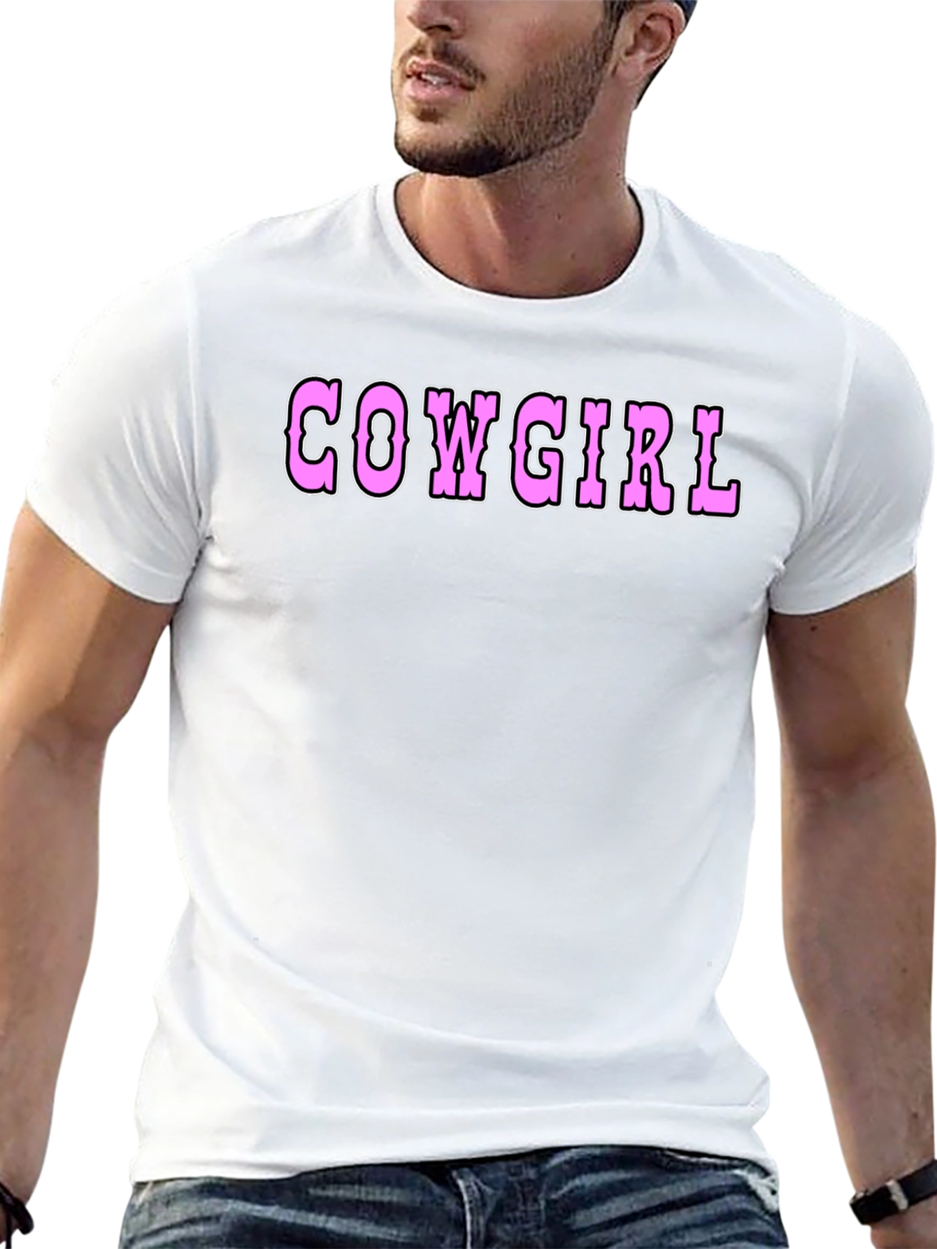 Cowgirl Graphic Tee - Western Style Shirt
