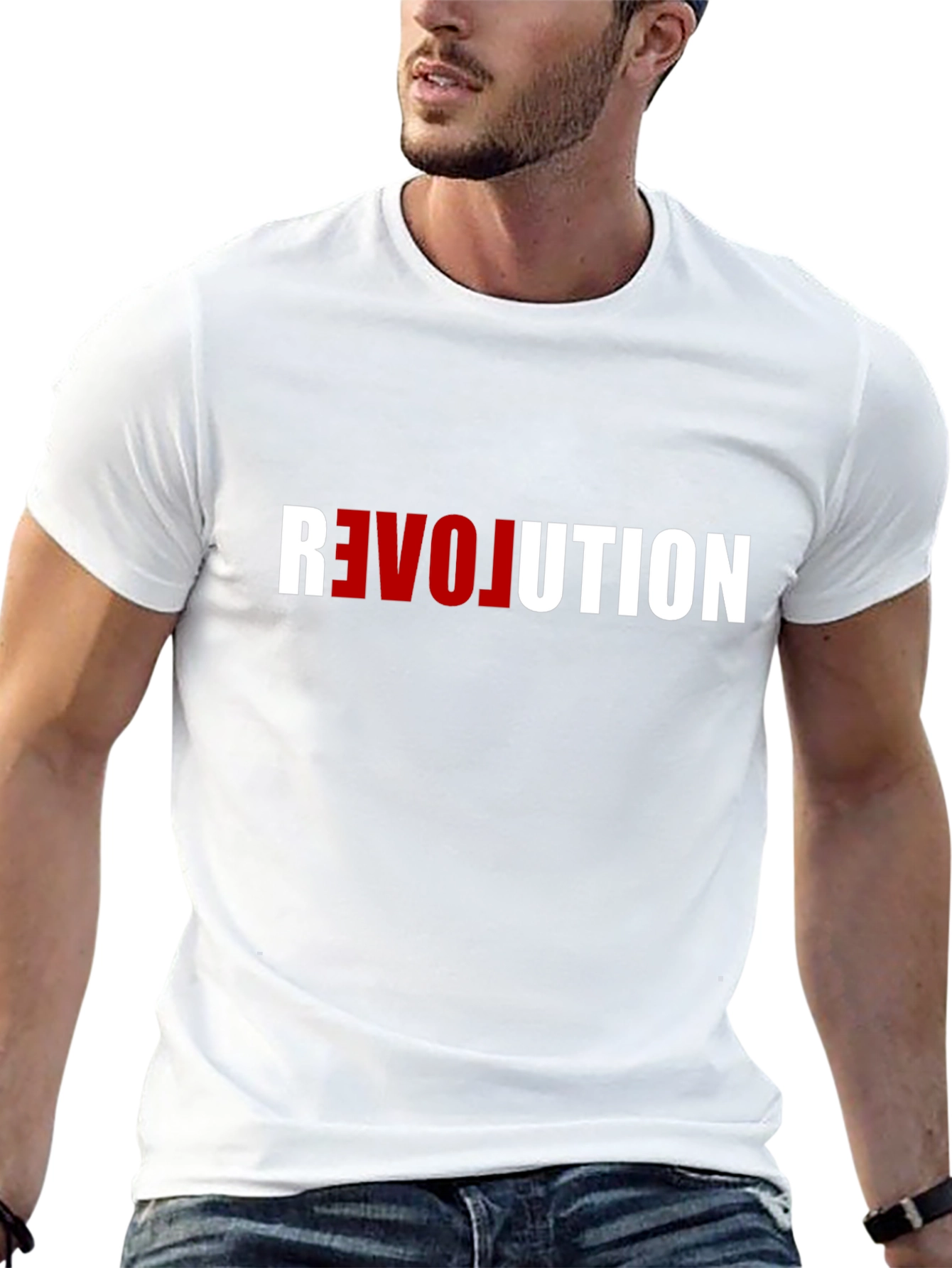 Revolution T-Shirt: Bold Graphic Tee