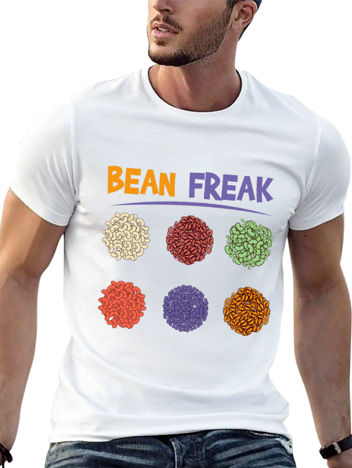 Bean Freak Graphic T-Shirt - Casual Wear