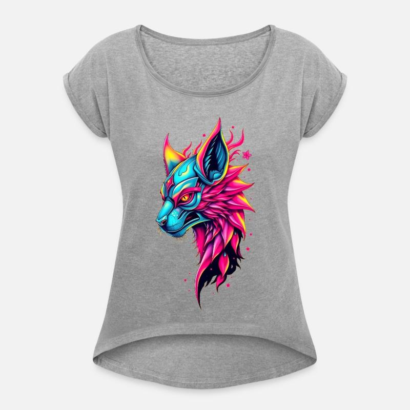 Feral face metallic 1