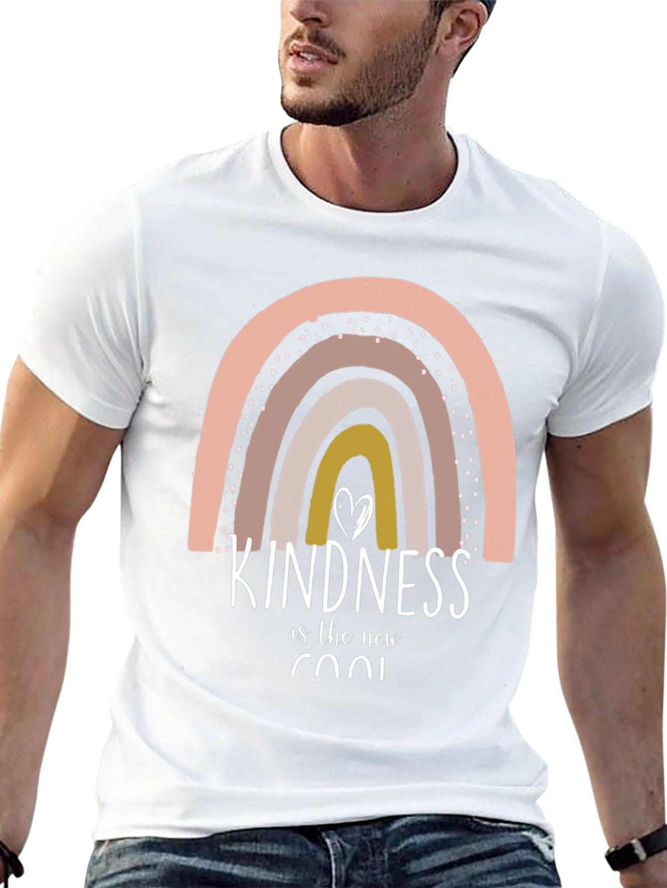 Kindness is the New Cool Graphic T-Shirt