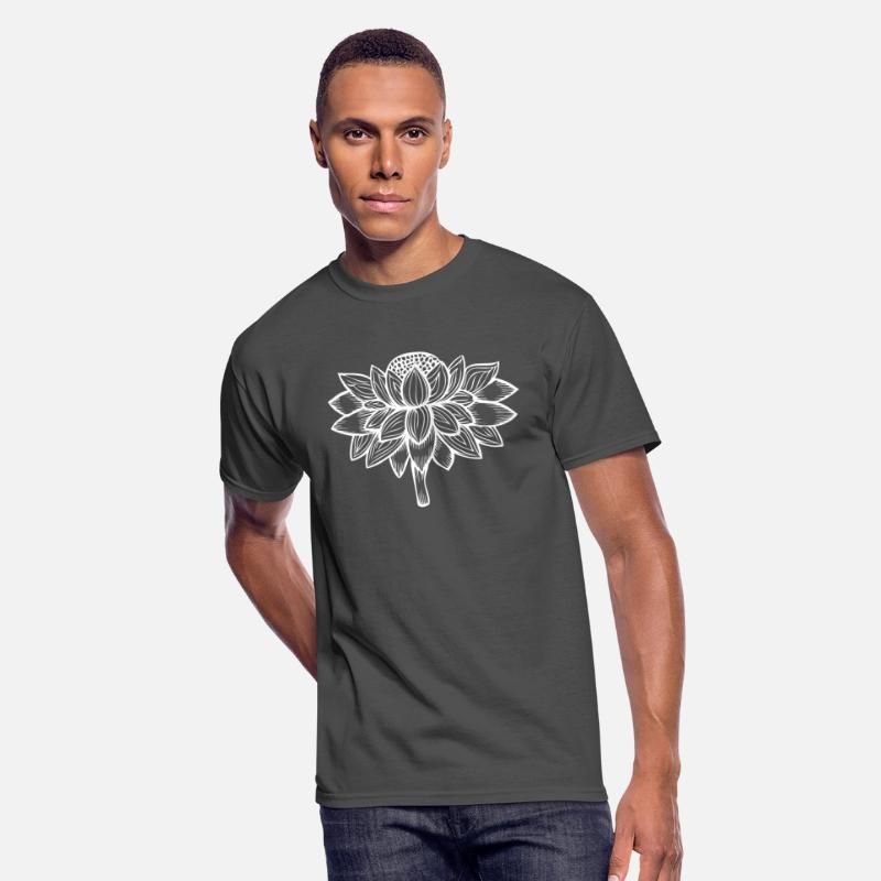 Flower Sunflower Drawing Illustration Tee shirt