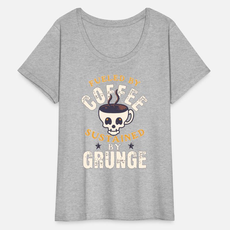 Fueled by Coffee Sustained by Grunge