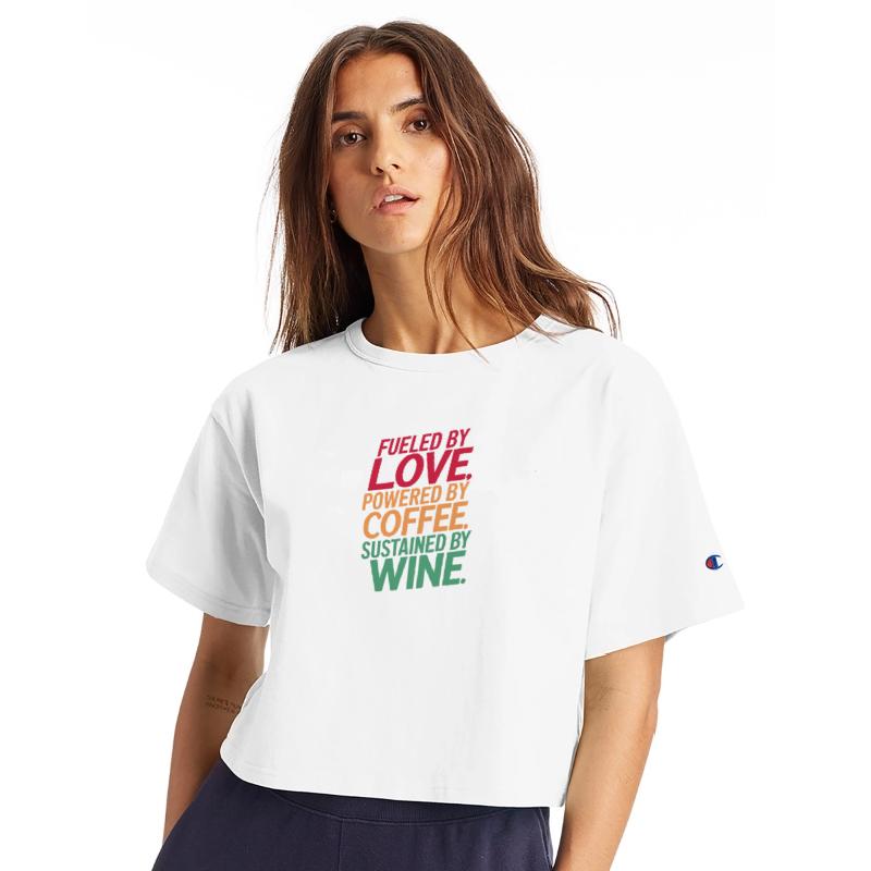 Fueled by Love Powered by Coffee