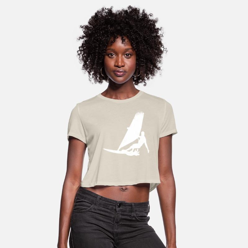 Funny Windsurfer Sketch