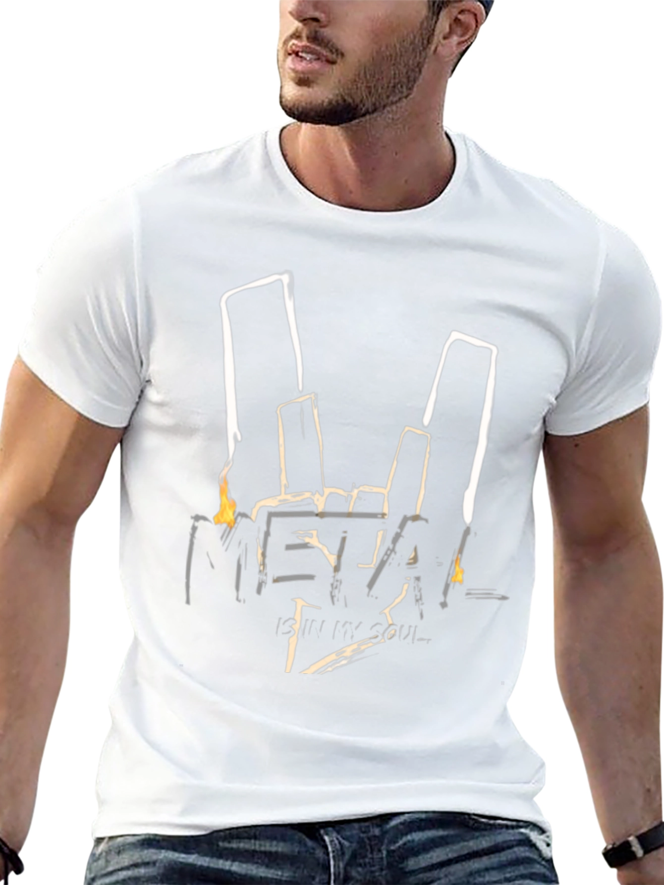 Metal is My Soul Graphic Tee
