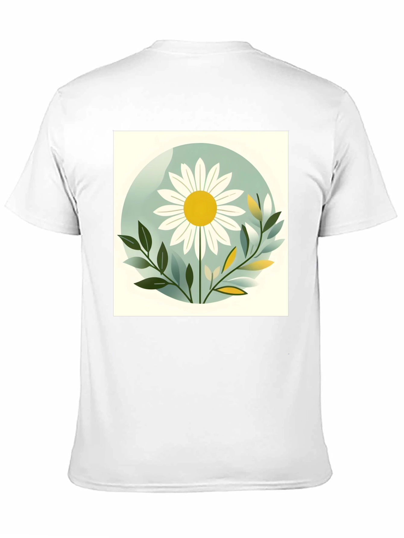Daisy Graphic Tee - Stylish Comfort