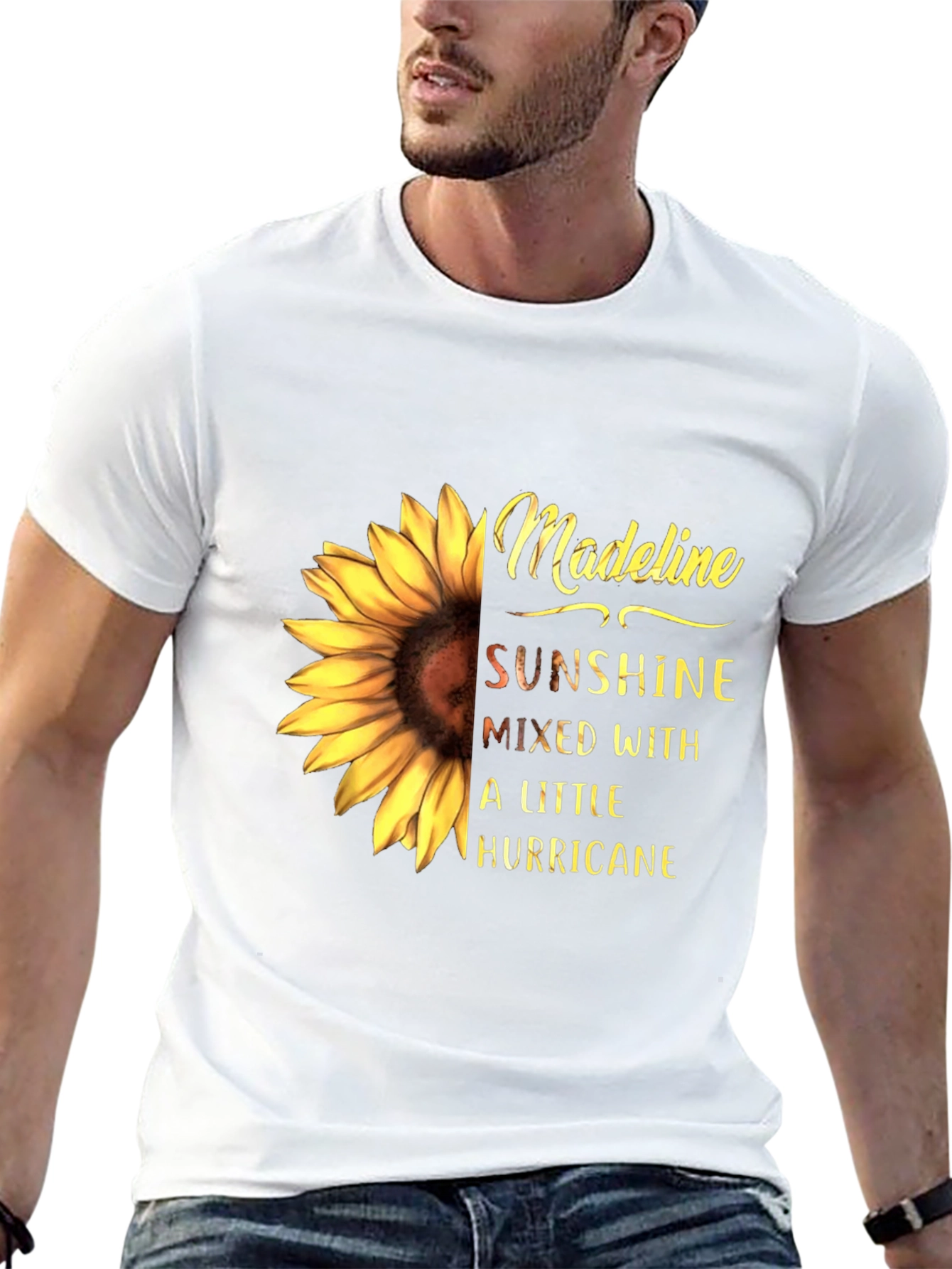 Sunflower Madeline T-Shirt: Sunshine & Hurricane
