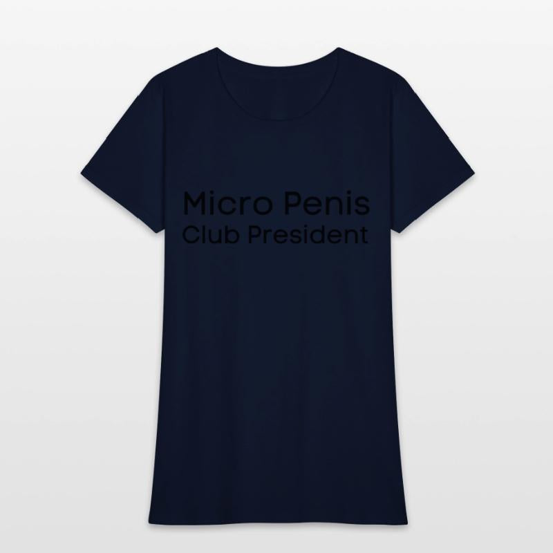 Gag Gift, Micro Penis Club President (black text)