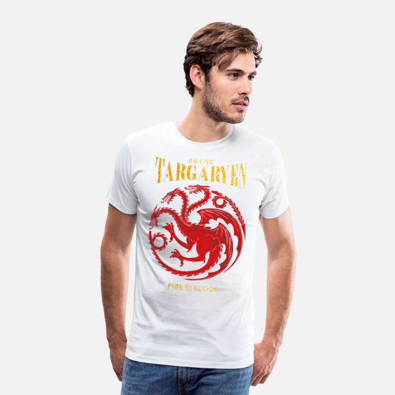 Game Of Thrones House Targaryen Fire & Blood
