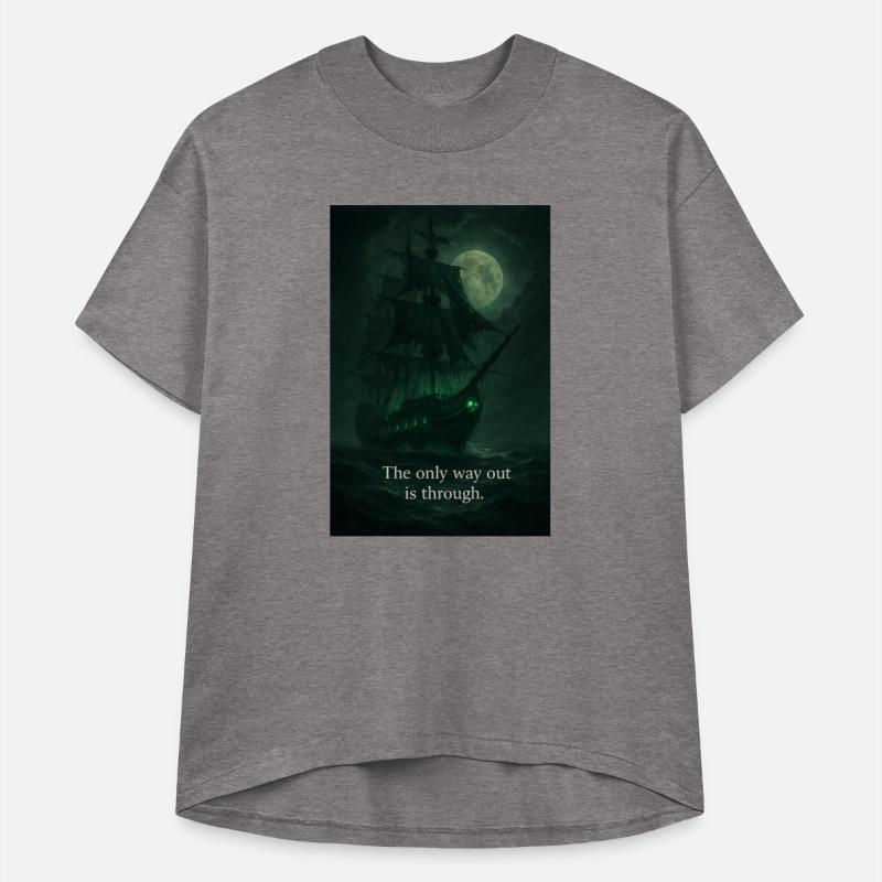 Ghost Ship – "The Only Way Out Is Through