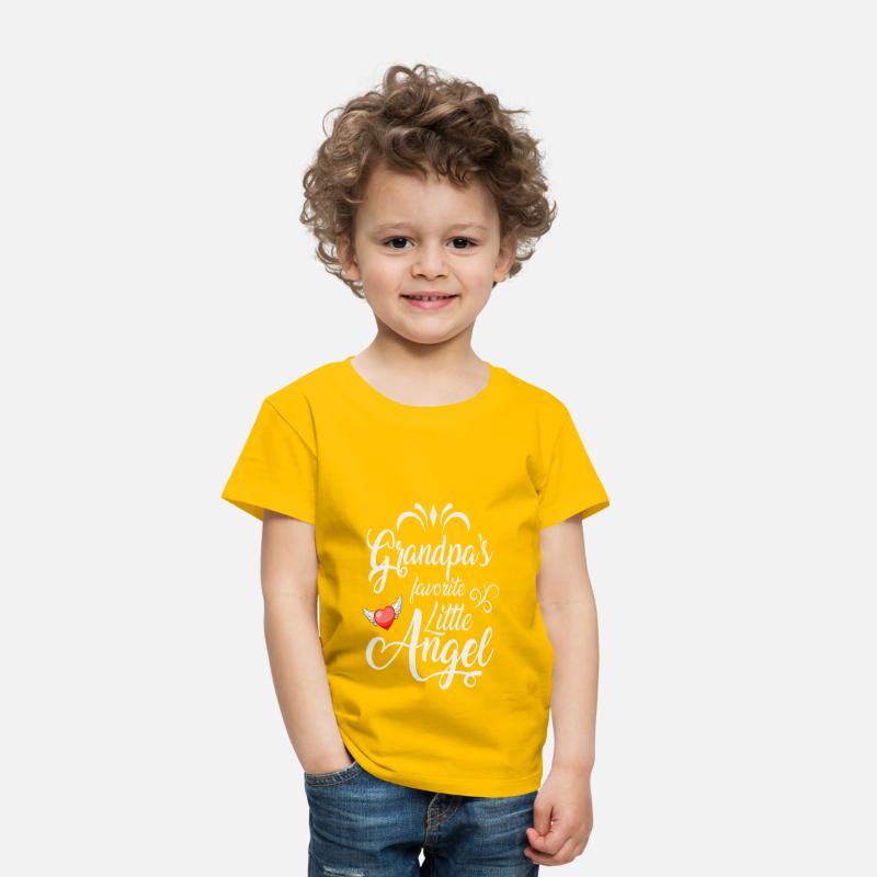 Grandpa's Favorite Little Angel