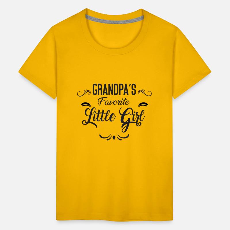 Grandpa's Favorite Little girl