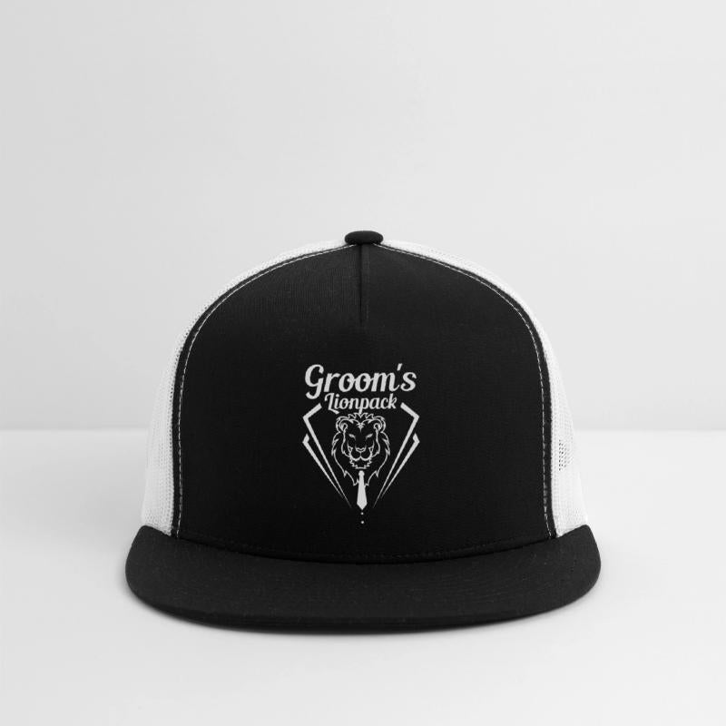 Groom Wedding Squad Party The Groom's Lionpack