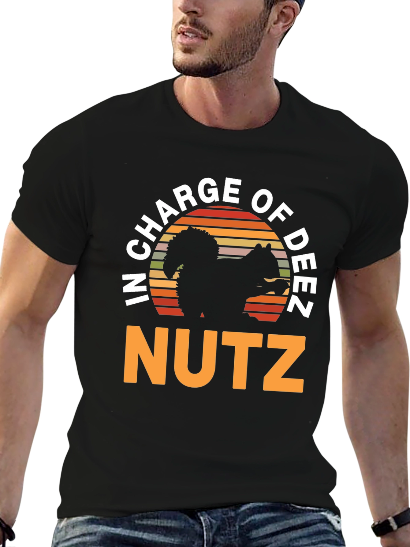 In Charge of Deez Nutz T-Shirt