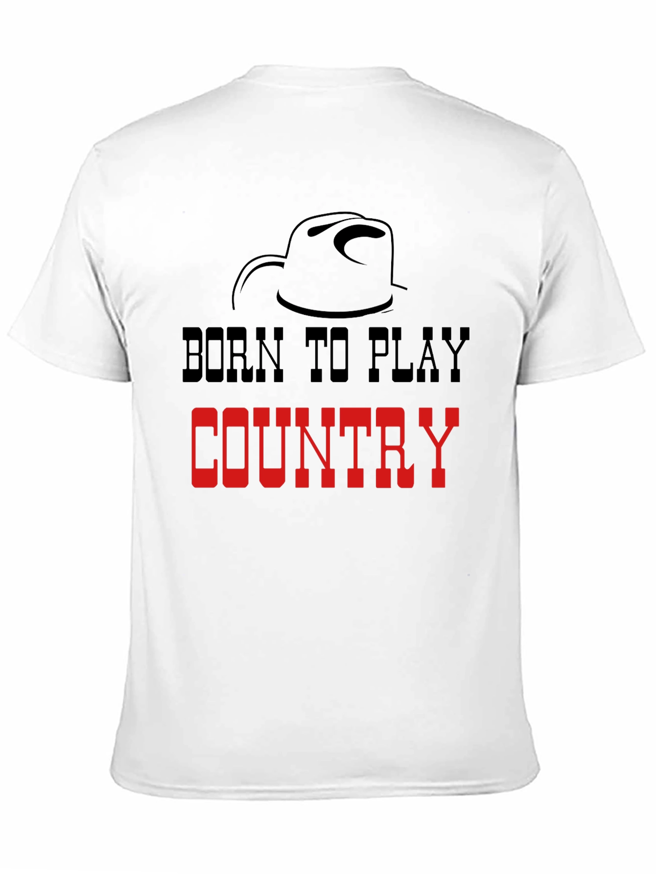 Born to Play Country Graphic Tee