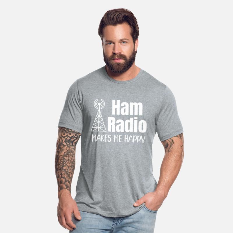 Ham Radio Makes Me Happy Antenna Antique Analyzer