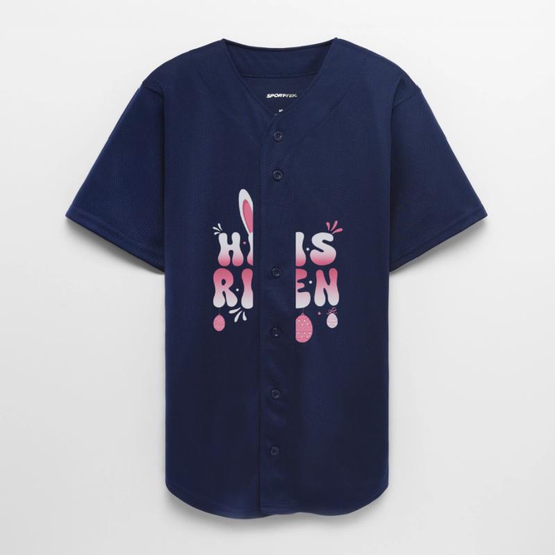 He Is Risen Easter Celebration Theme Bunny Eggs