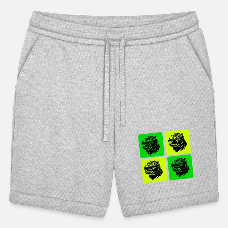 Hippo With Sunglasses