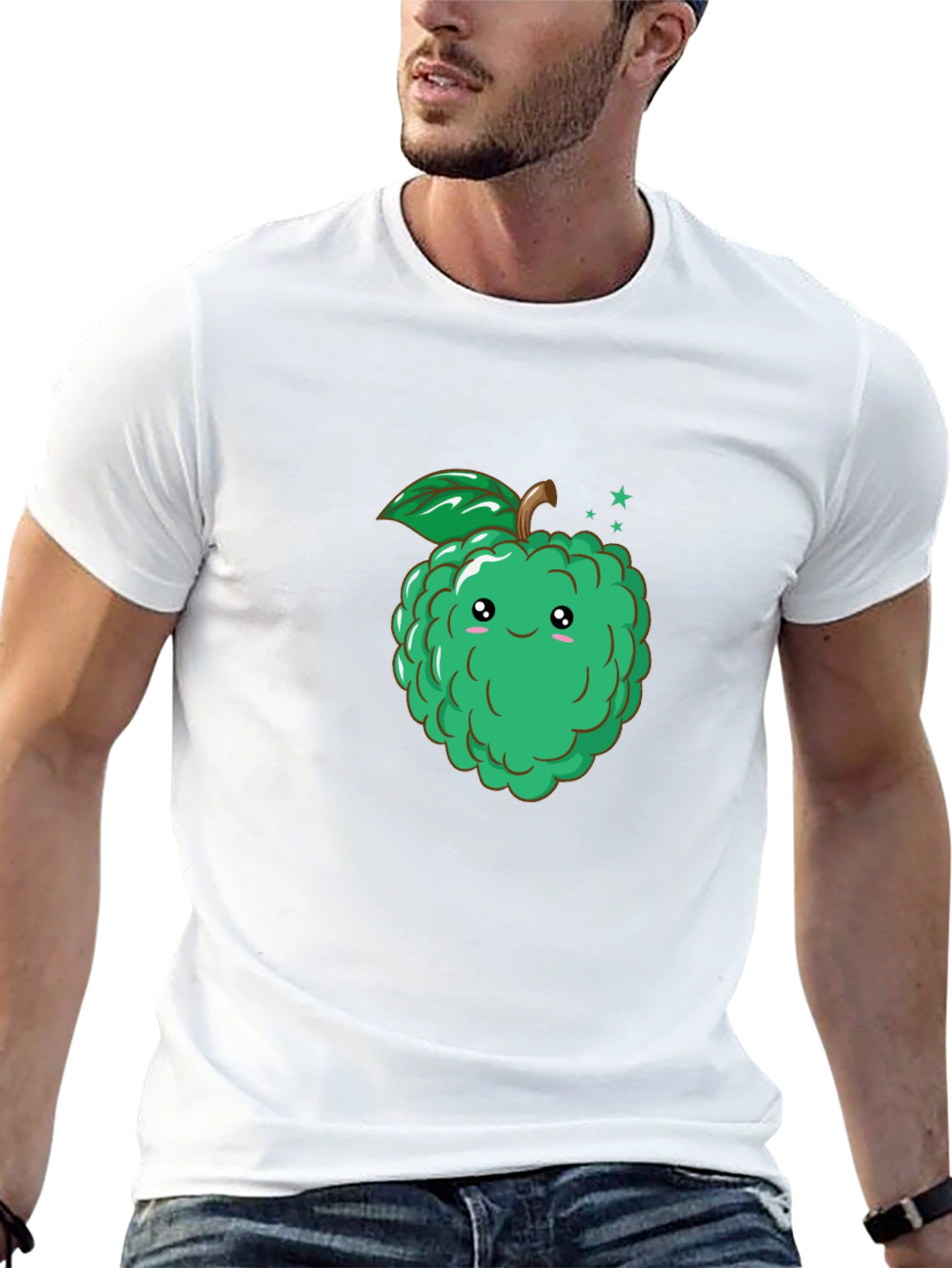 Cute Soursop Graphic T-Shirt